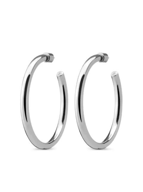 Jennifer Fisher baby hoop earrings Silver JFB00652