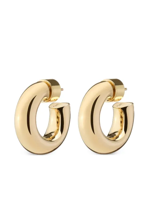 Jennifer Fisher samira huggie earrings Yellow JFB04188V1