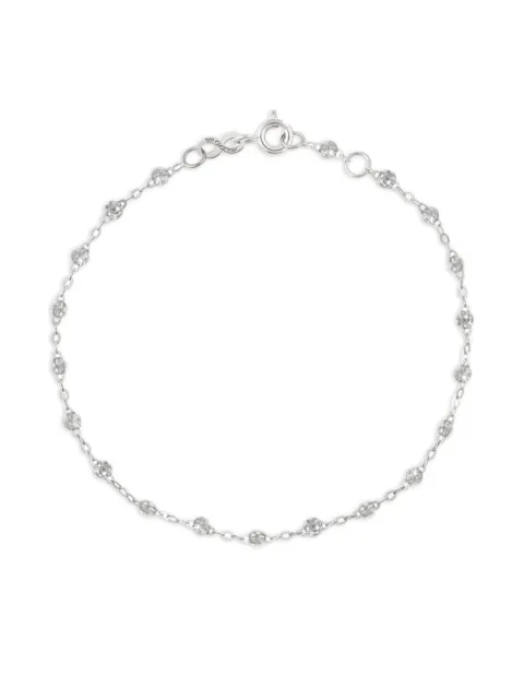 Gigi Clozeau 18K white gold beaded bracelet Silver B3GI001G49