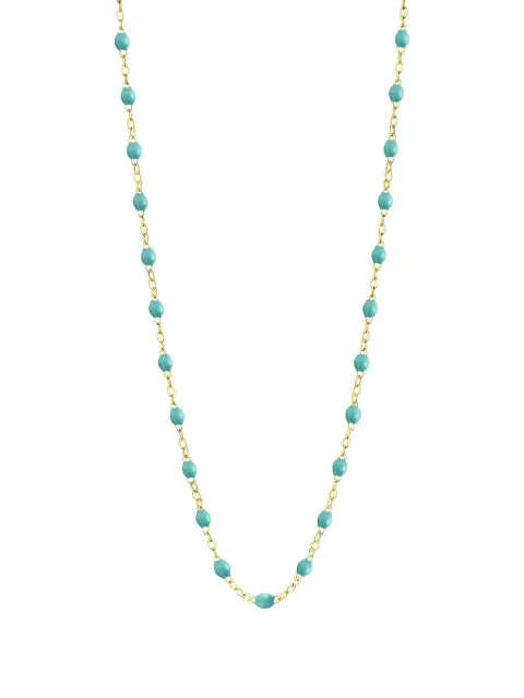 Gigi Clozeau 18K yellow gold Classic Gigi turquoise necklace Gold B1GI001J33