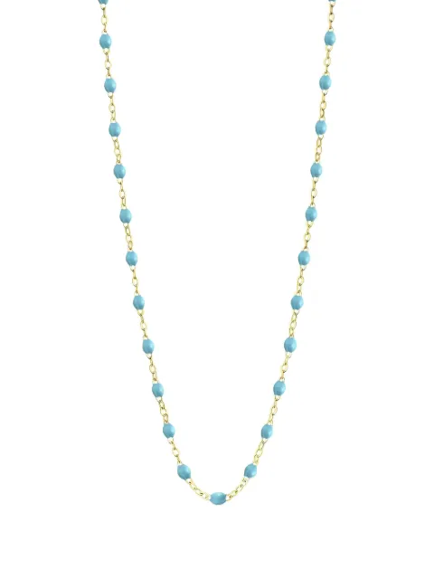 Gigi Clozeau 18K yellow gold Classic Gigi turquoise necklace Gold B1GI001J34