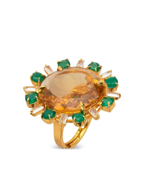 Bounkit Jewelry Elsa ring Gold RGBG14L