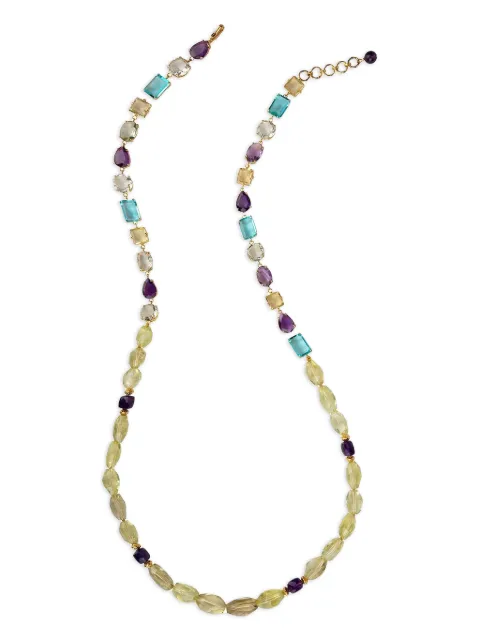Bounkit Jewelry Anita beaded necklace Gold STRMS1