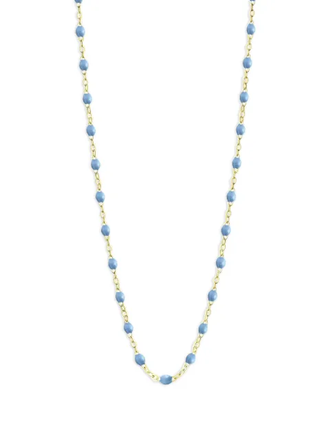Gigi Clozeau beaded necklace Gold B1GI001R03