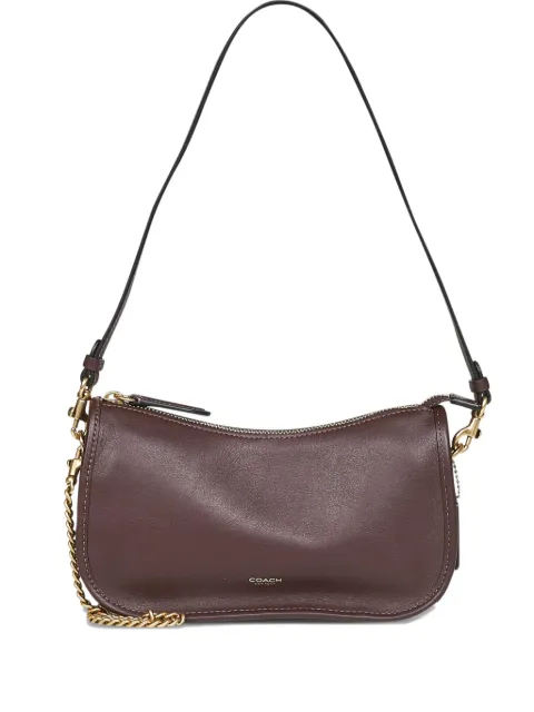 Coach Waverly shoulder bag Brown CCC36