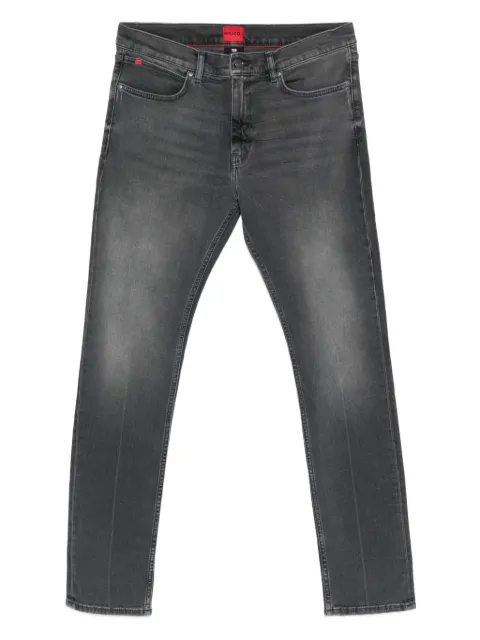 HUGO stretch-cotton jeans Grey 50547271