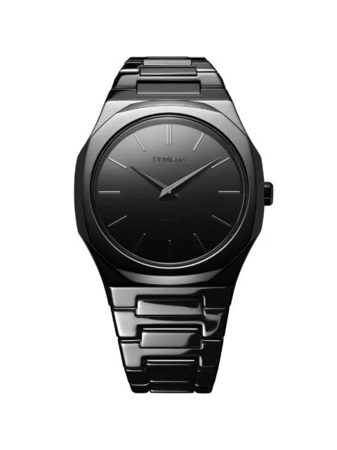 D1 Milano Ultra Thin 38mm Black UTBU09