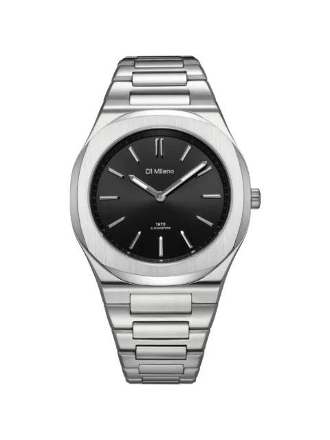 D1 Milano Ultra Thin 39mm Black UHBJ01