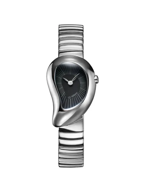 D1 Milano Drop 38mm Black DRBL01
