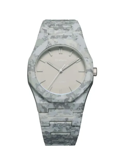 D1 Milano Polycarbonate 40.5mm Grey PCBJ37