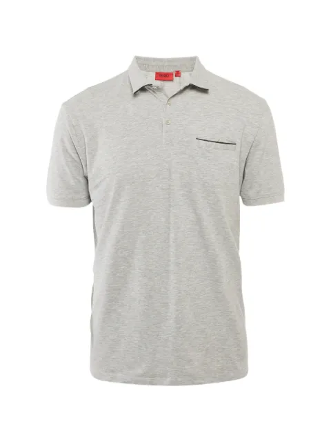 HUGO chest-pocket polo shirt Grey 1174125