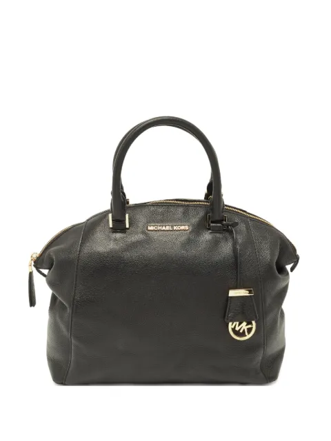 Michael Michael Kors Riley leather tote bag Black 1175147