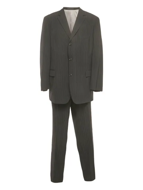 BOSS pinstripe suit Grey 1178241