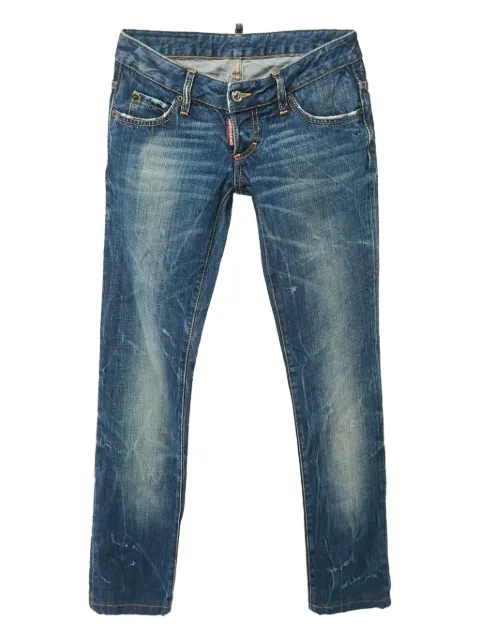 DSQUARED2 faded washed jeans Blue 1174458