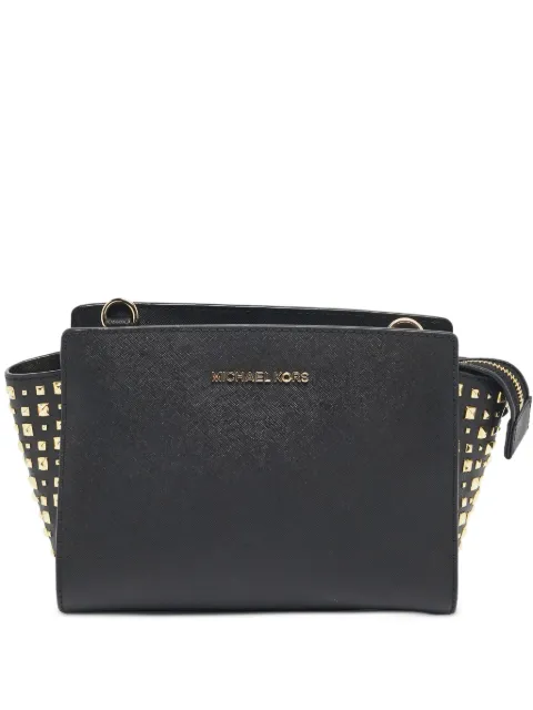 Michael Kors Vintage Selma crossbody bag Black 1184906