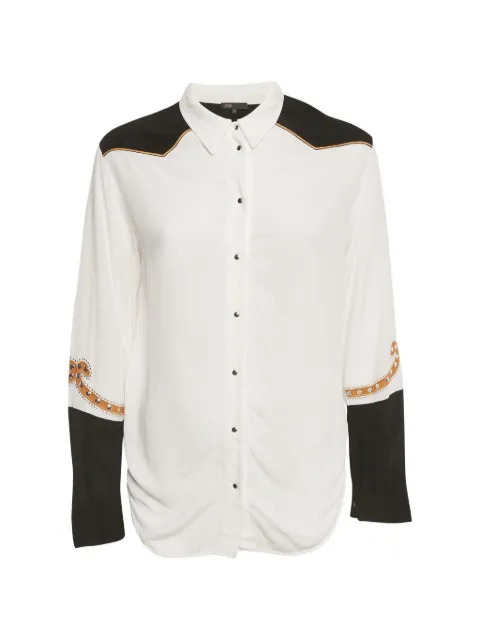 Maje piping shirt White 1183608