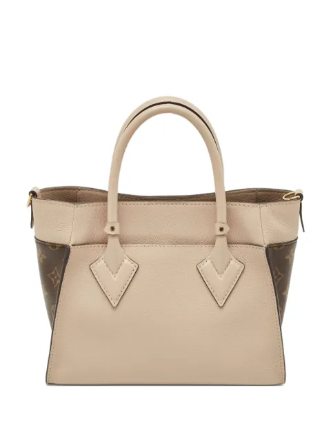 Louis Vuitton Pre-Owned On My Side tote bag Neutrals 1184158