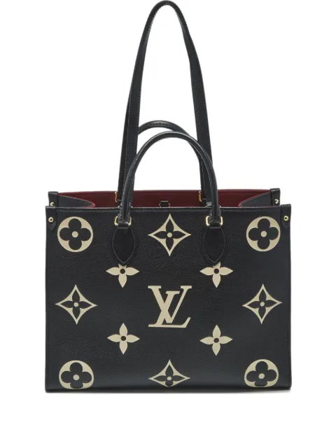 Louis Vuitton Pre-Owned On The Go tote bag Black 1183716