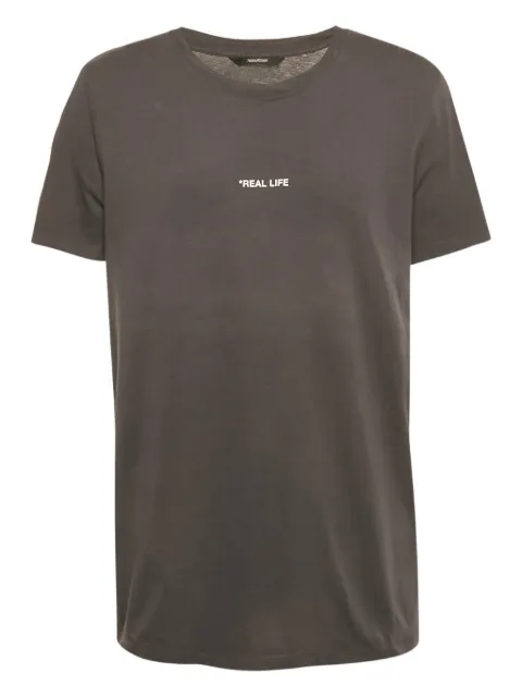 Zadig&Voltaire photo-print T-shirt Grey 1186096