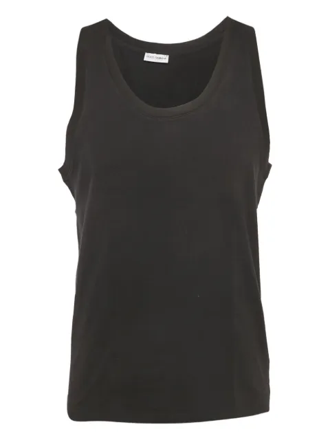 Dolce & Gabbana Pre-Owned cotton top Black 1180139