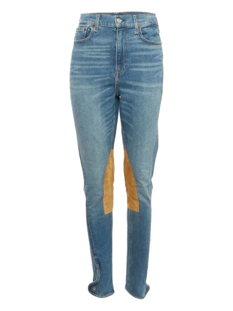 Polo Ralph Lauren Vintage knee-patch jeans Blue 1169698