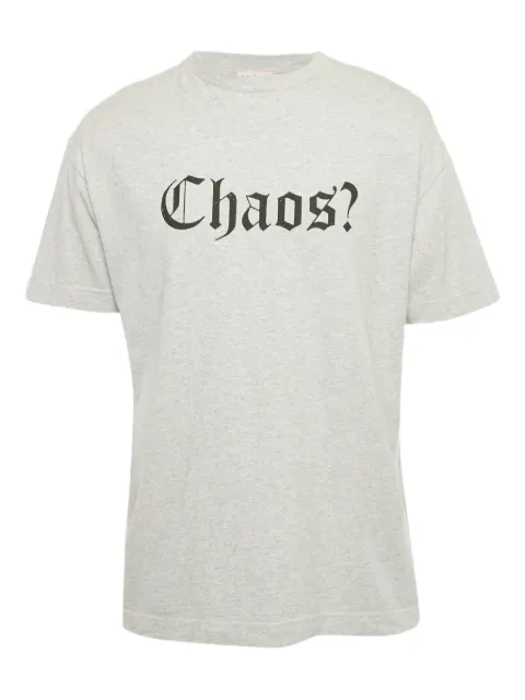 Palm Angels graphic-print cotton T-shirt Grey 1181107