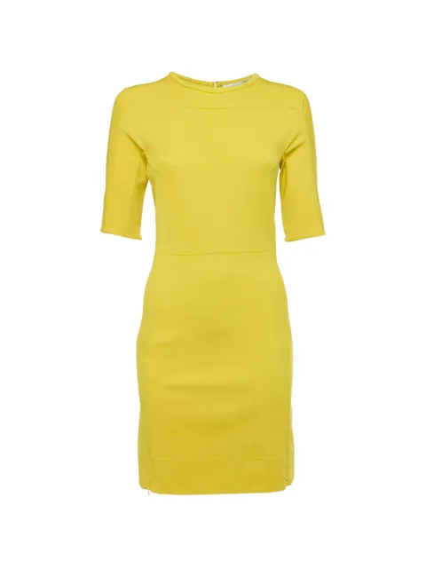 DVF Diane von Furstenberg Oka sheath midi dress Yellow 1178305