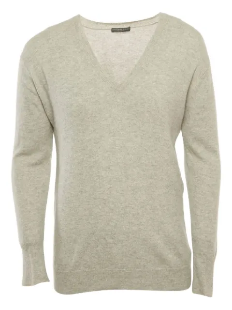 Alexander McQueen Pre-Owned V-neck sweater Grey 1179094