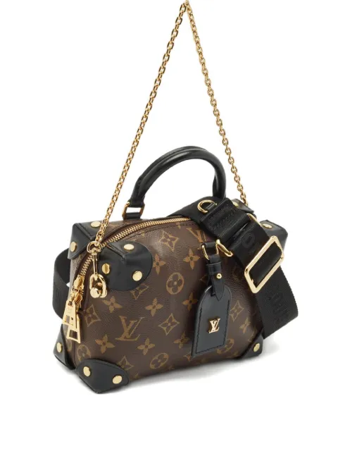 Louis Vuitton Pre-Owned Monogram Petite Malle bag Brown 1178588