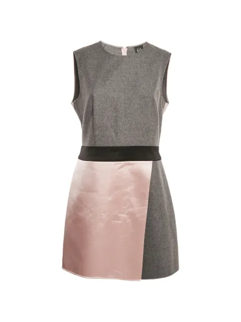 Alexander McQueen Pre-Owned round-neck sleeveless mini dress Pink 1177488