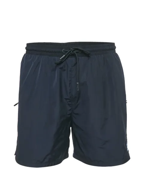 KITH adjustable-waist shorts Blue 1174446