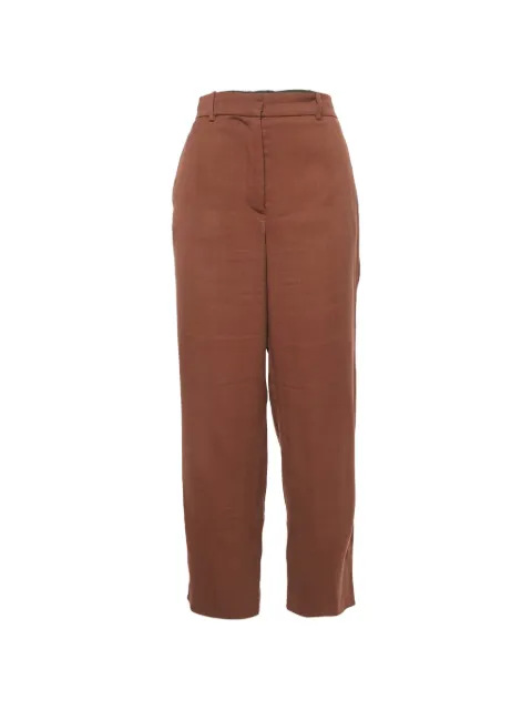 JOSEPH straight-leg trousers Brown 1177510