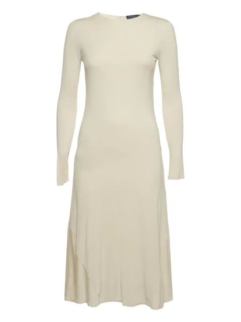 Polo Ralph Lauren Vintage long-sleeve jersey dress White 1179420