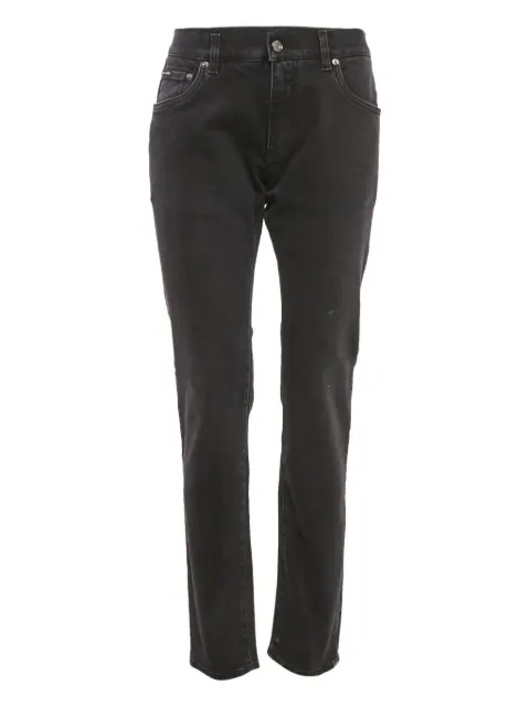Dolce & Gabbana Pre-Owned slim-fit jeans Black 1172090