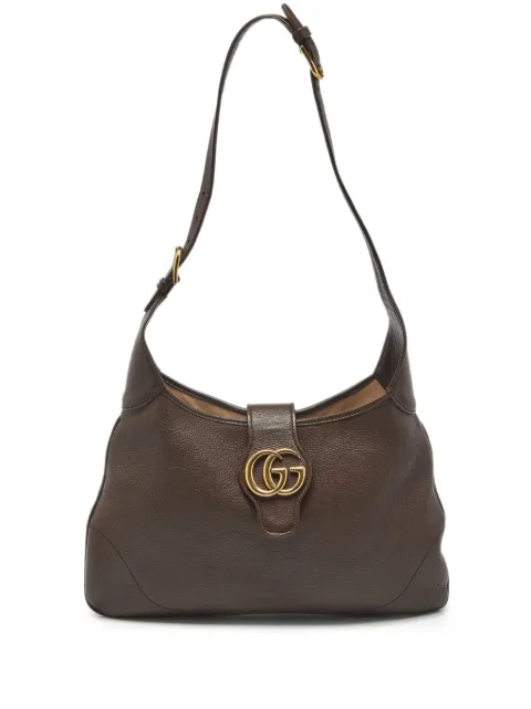 Gucci Pre-Owned medium Aphrodite shoulder bag Brown 1184171