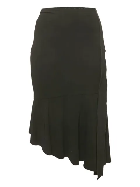 Roberto Cavalli Vintage asymmetric skirt Black 1181907