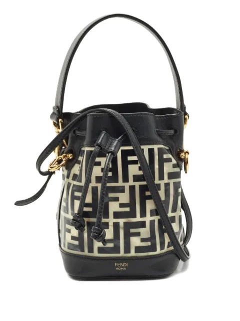 Fendi Pre-Owned Mon Tresor bucket bag Black 1183623