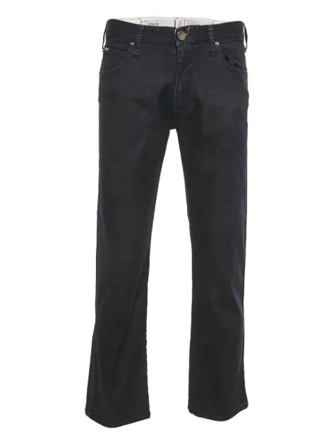 Armani Vintage five-pocket denim trousers Blue 1179973