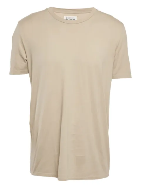 Maison Martin Margiela Pre-Owned short-sleeve T-shirt Neutrals 1180330