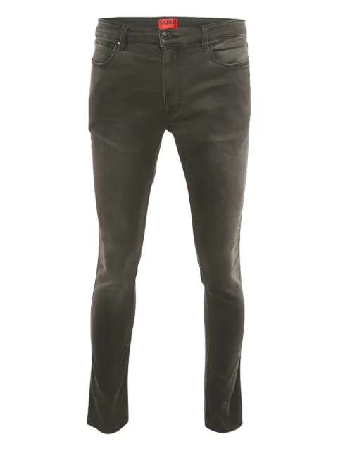 BOSS GREEN HUGO BOSS five-pocket jeans Black 1178791