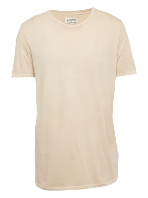 Maison Martin Margiela Pre-Owned cotton T-shirt Neutrals 1180538