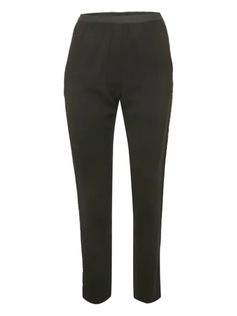 Zadig&Voltaire side-stripe crepe trousers Black 1181287