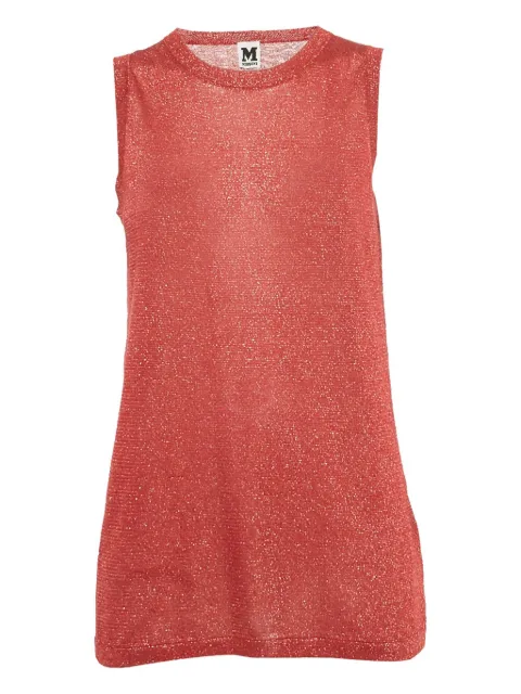 Missoni Pre-Owned lurex knit top Red 1180638