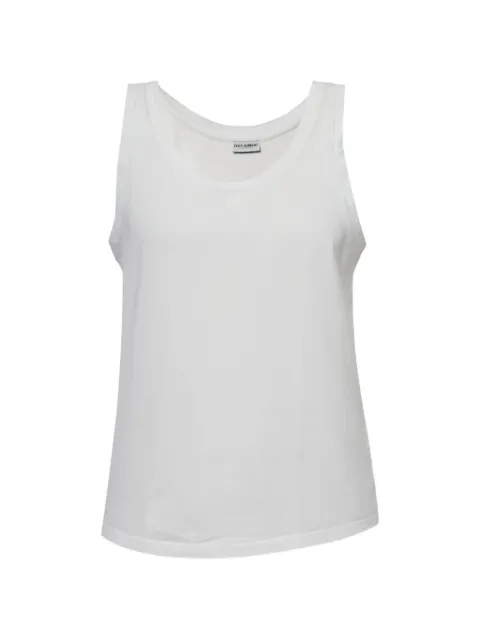 Dolce & Gabbana Pre-Owned sleeveless top White 1180076