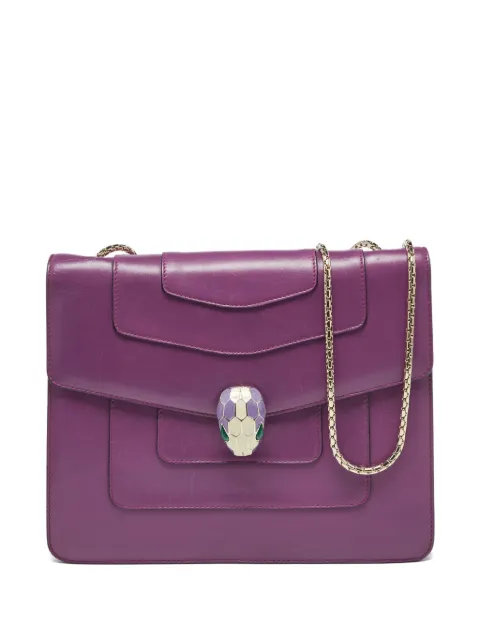 Bvlgari Pre-Owned 1180386 Purple Purple 1180386