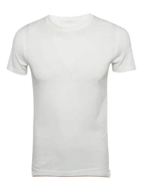 Givenchy Pre-Owned logo-band T-shirt White 1172411