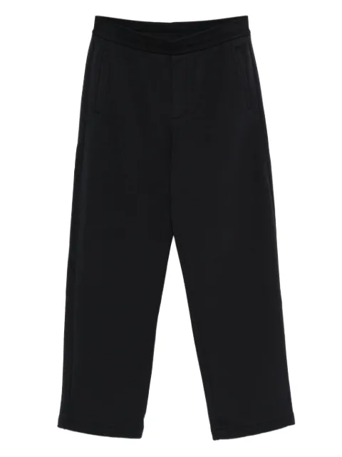 Emporio Armani straight-leg trousers Black EM002867AF17547UB118
