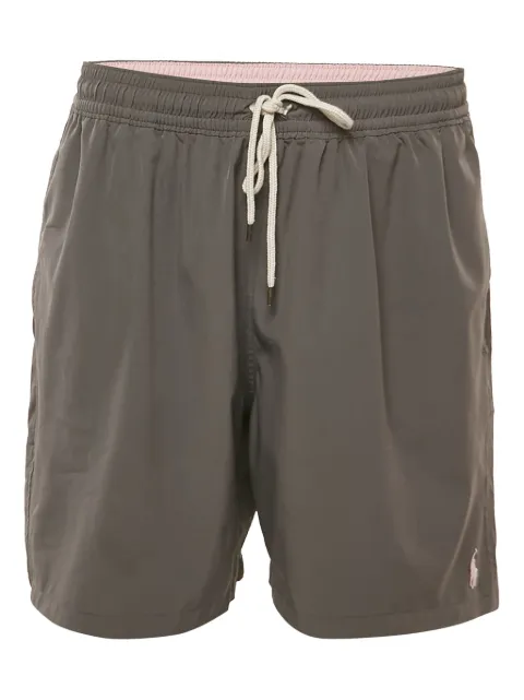 Polo Ralph Lauren Vintage logo-embroidered swim shorts Grey 1176117