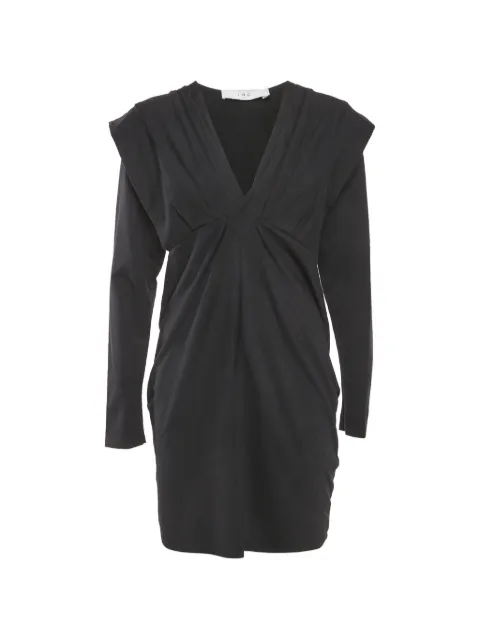 IRO Emylie long-sleeved mini dress Black 1174392