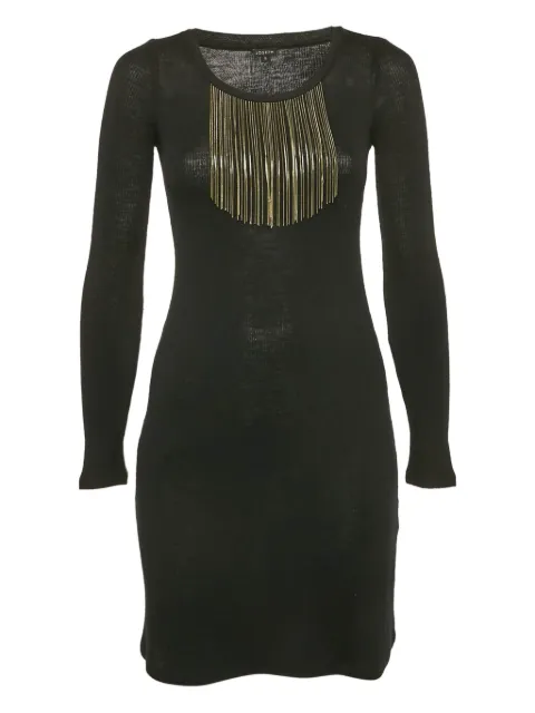 JOSEPH embellished mini dress Black 1169386